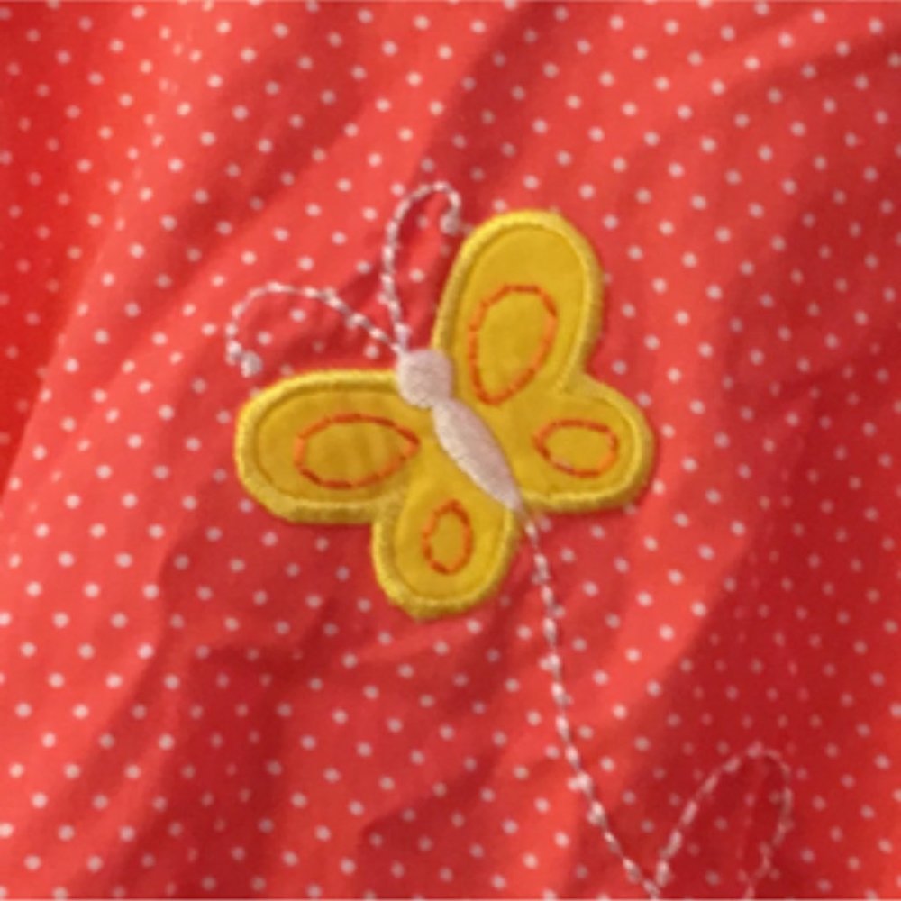 4/$20 Blueberi butterfly dress 24 months xox - Picture 2 of 4